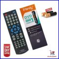 DVD Universal Remote Control 2500 in 1 & Free batteries. 