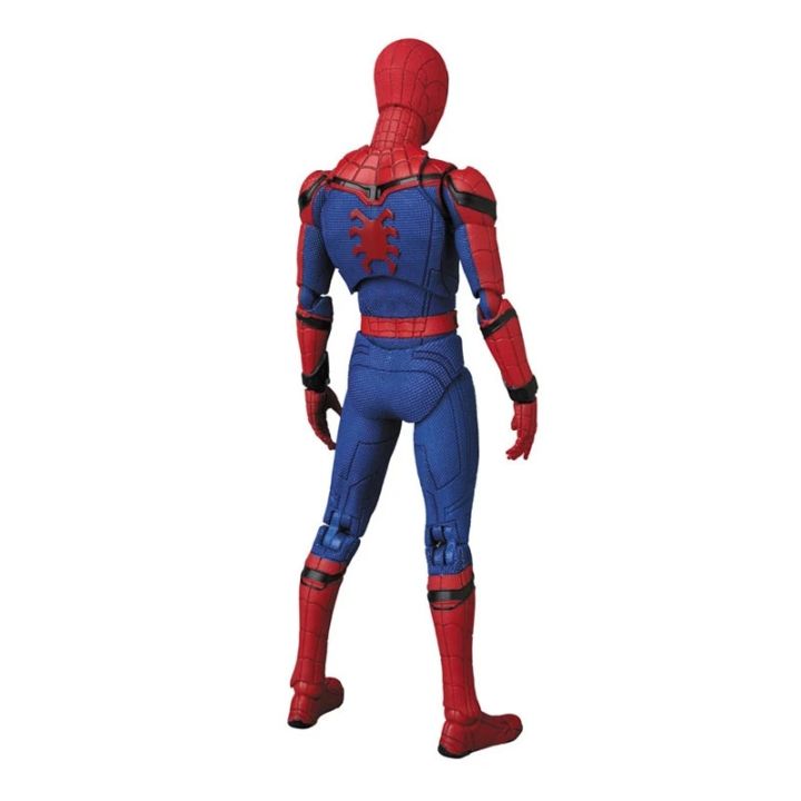 spider%20man%20toys%20Mafex%20103%20Spider%20Man%20Action%20Figure%20Toys%20Spiderman%20Homecoming%20Deluxe%20Edition%20Multi-accessories%20Model%20Statue%20Doll%20Collectible%20Gift%20-%20Image%204