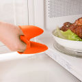 2 Silicone Oven Glove, Non-slip Pinch Mitt MAX. 