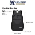 MENSPE Men Fashion Backpack Laptop Backpack Travel Business Bag Fashion College Backpack Casual Shoulder Bag Anti Theft Backpack Unisex Backpack Large Capacity School Bag Camping Bag. 