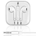 Iphone 5G 3.5mm Earphone Handfree With Mic Headset. 