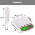 Scale SF-400A Digital Multipurpose Kitchen Scale 0.1g to 10kg Big LCD Display Electronic Compact. 