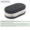 ECHIDNA Lawn Mower Filter Good Air Permeability Mowing Machine Air Filter Replacement. 