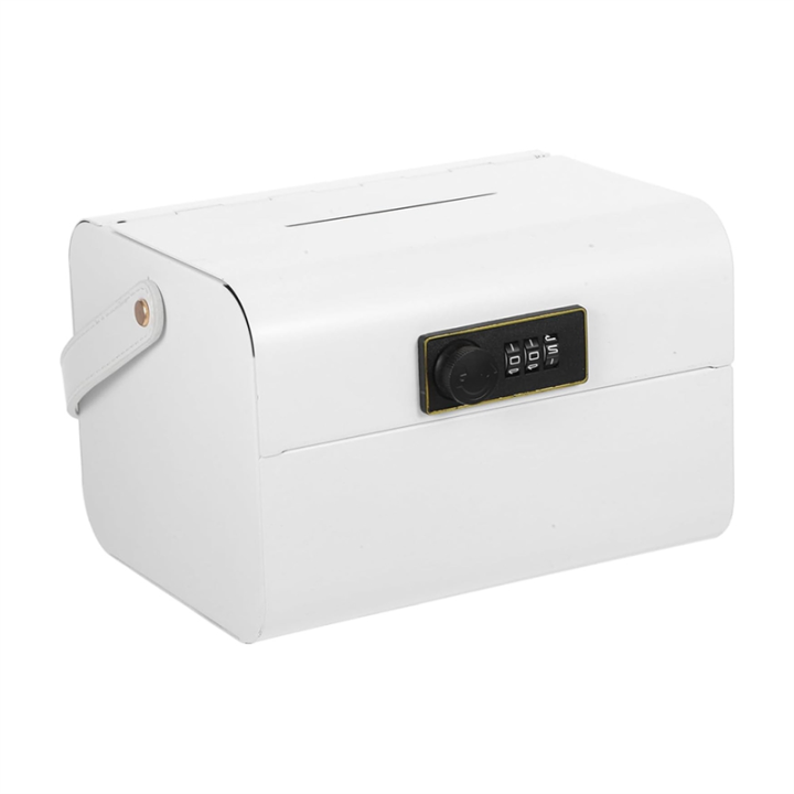 Lockable Storage Box with Combination Code for Office,Home,School for ...
