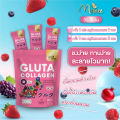 Grape Extract Natural 300g GLUTA COLLAGEN (30 Sachets) mccp Dietary Supplement Products Extract from Manee Korea Japan. 
