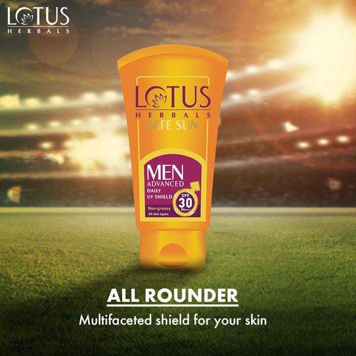 Lotus%20Herbals%20Safe%20Sun%20Advanced%20Men%20Daily%20UV%20Shield%20Sunscreen%20SPF%2030%20%20%20100g%20-%20Image%202
