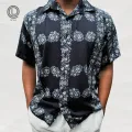 Lans Smart Short Sleeve Casual Shirt for Men ( XS to 3XL ). 