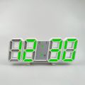 LED Digital Clocks Alarm Nordic Wall Clocks Hanging Watch Snooze Table Clocks Calendar Thermometer Electronic Digital Clocks 1Pcs. 