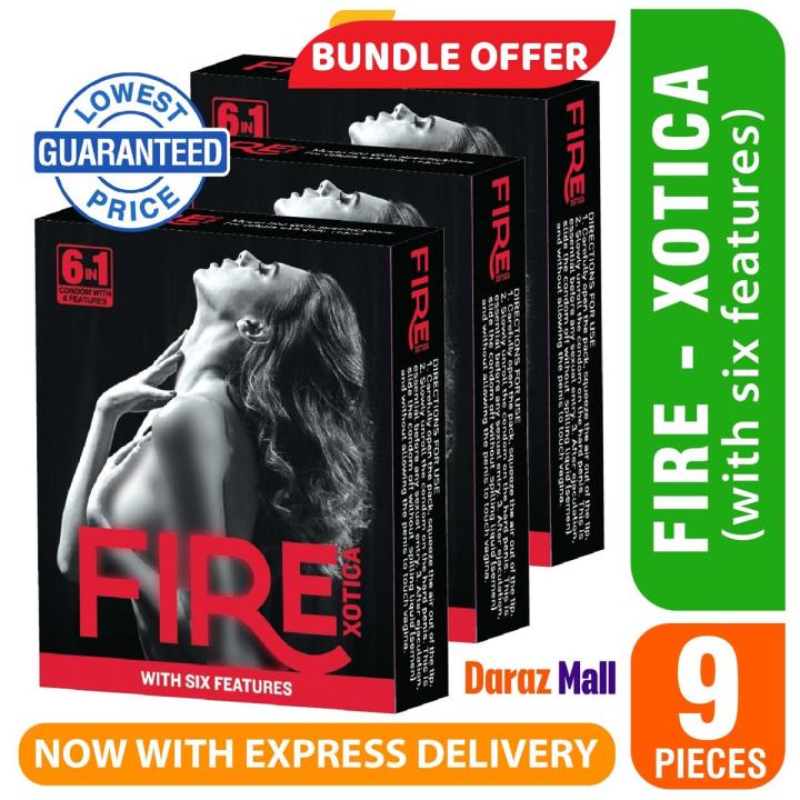 FIRE%20Xotica%20Condoms%20with%20six%20features%20-%2012%20Pcs%20-%20Image%206