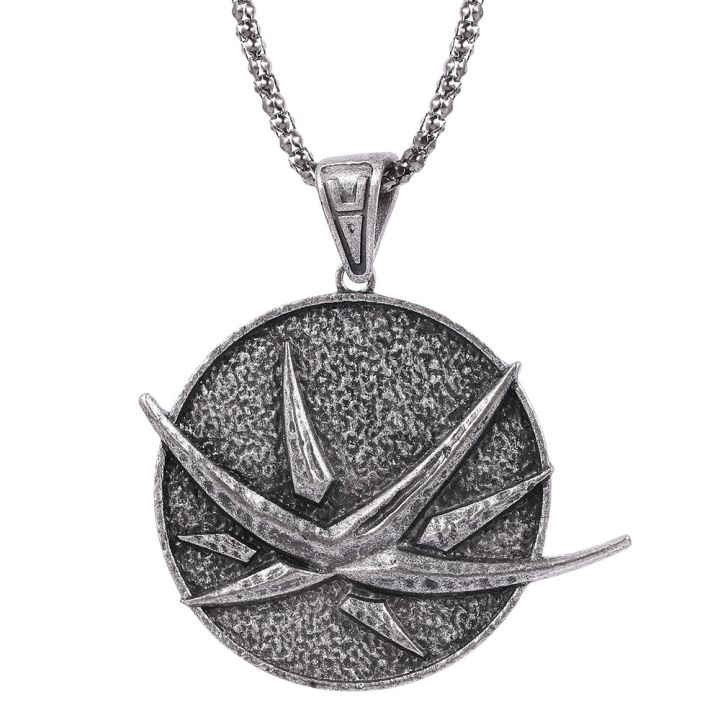 Vintage%20Gothic%20Fashion%20Witcher%20wizard%20Pendant%20Necklace%20Wolf%20Head%20Bird%20Shape%20Geralt%20Animal%20Collar%20Chain%20Punk%20Bijouteries%20For%20Men%20-%20Image%203