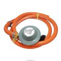 LPG Gas Regulator Set with Hose. 