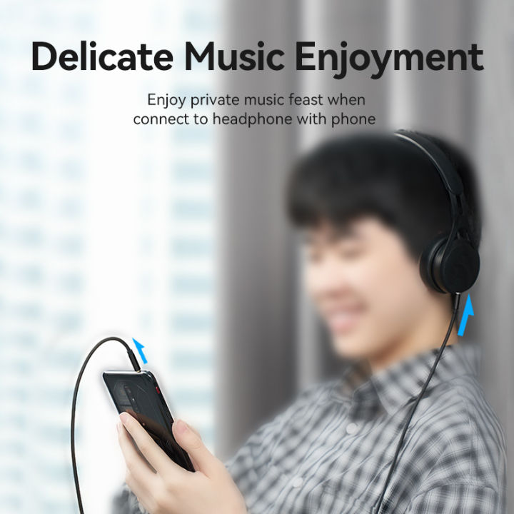 Vention%203.5mm%20AUX%20Cable%20Male%20to%20Male%20Audio%20Cable%20for%20Media%20Player%20MP3%20MP4%20Car%20Black%20Aluminum%20Alloy%20Amplifier%20Headphone%20Speaker%203.5mm%20jack%20Hi-Fi%201m%201.5m%202m%203m%205m%20-%20Image%206