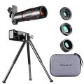 28X HD Mobile Phone Camera Lens Telescope Zoom Macro Lens for iPhone Samsung Smartphone Fish Eye Lente Para Celular. 