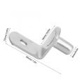 10Pcs Shelf Support Pins Stud Shelves Seperator Fixed Cabinet Furniture Shelf Bracket Wall Mount Support. 