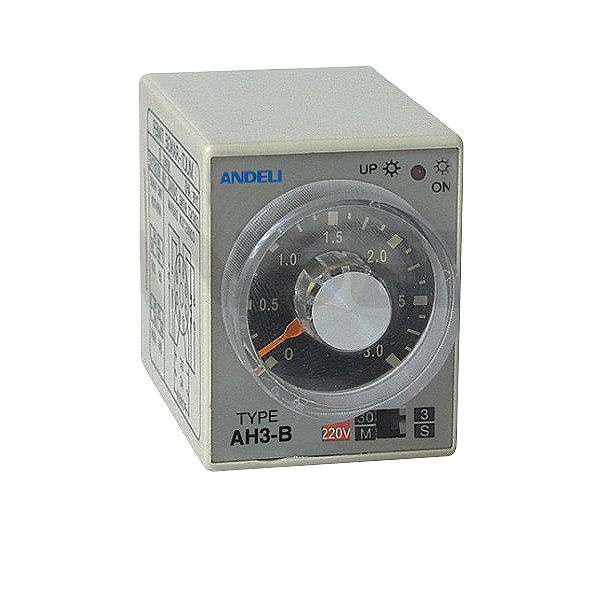 ANDELI AH3-B 12V/24V 8 PIN Timer Relay DC TIMER