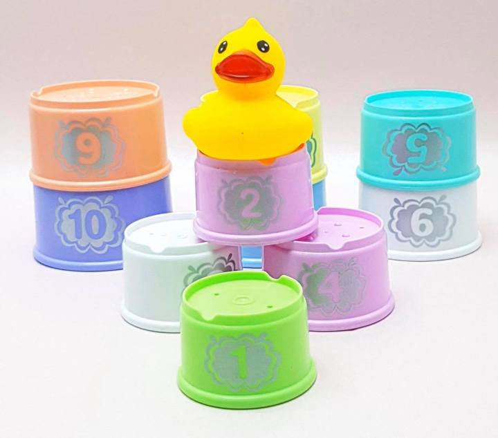 Folding%20&%20Stacking%20Cups%20with%20Duck%20for%20Kids%20(11%20Pieces)%20-%20Baby%20Educational%20Nesting%20Toy%20by%20ZinZen%20-%20Image%203