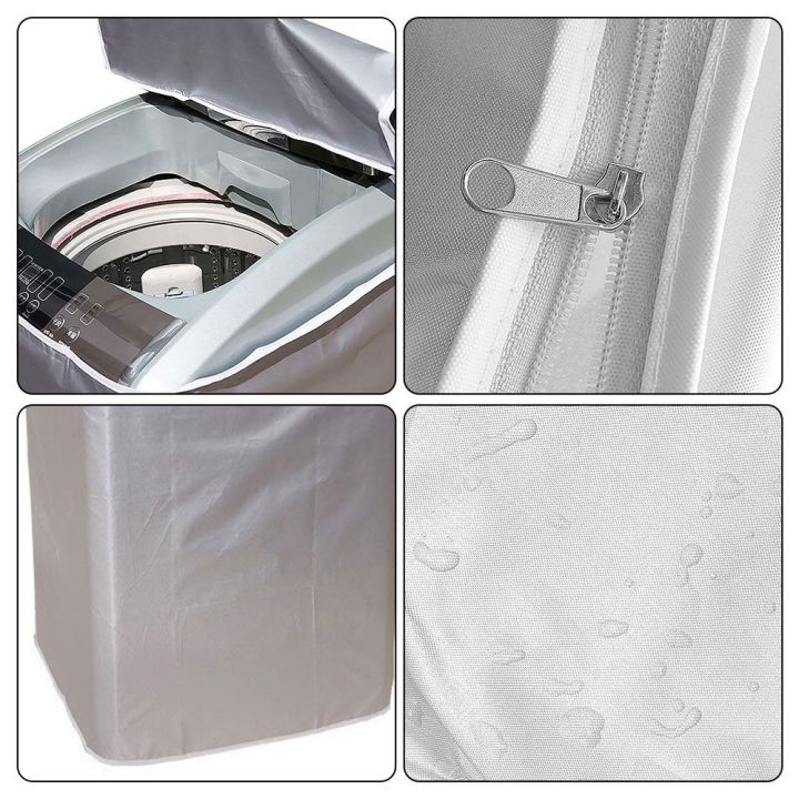 Roller/Pulsator%20Washing%20Machine%20Dryer%20Dust%20Cover%20Washing%20Machine%20Lid%20Adjustable%20Waterproof%20Waterproof%20Cover%20Dustproof%20Sun%20with%20Zipper%20Protective%20Cover%20Home%20-%20Image%206