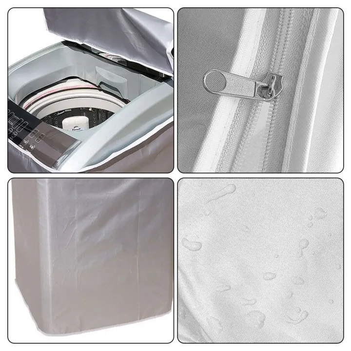 Roller/Pulsator%20Washing%20Machine%20Dryer%20Dust%20Cover%20Washing%20Machine%20Lid%20Adjustable%20Waterproof%20Waterproof%20Cover%20Dustproof%20Sun%20with%20Zipper%20Protective%20Cover%20Home%20-%20Image%206