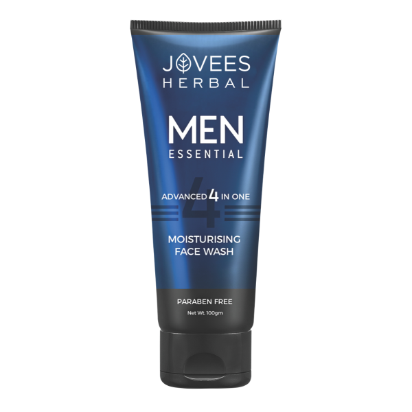 Jovees Mens Essential Advanced 4 in 1 Moisturizing Face Wash