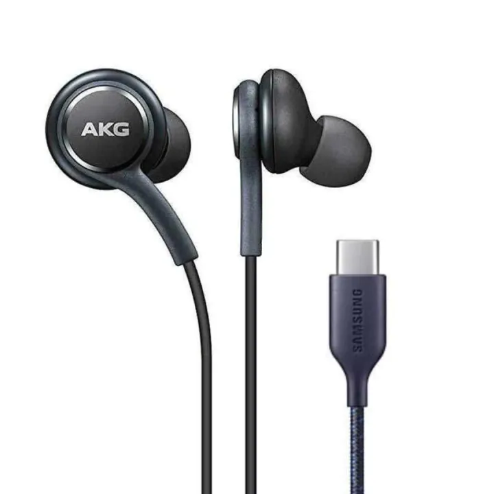 USB C Headphones for Samsung Galaxy S22 Ultra S21 FE S20 Z Flip 3 Fold 2 A53 USB C Earphones with Mic in-Ear Wired Earphones