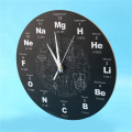 3X Periodic Table of Elements Wall Art Chemical Symbols Wall Clock Educational Display Classroom Clock Teacher's Gift. 