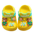 Yfashion Children Cute Cartoon Clogs Summer Beach Slippers Sandals Cave Hole Baby Shoes For Boys Girls Aged 1-4. 