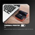 Portable High Speed Bluetooth Printer Mini Thermal Inkless Printer Long Battery Life for Android, IOS, UK Plug. 