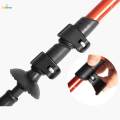 Trekking Aluminum Alloy Buckle Lever Lock Walking Pole. 
