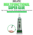 Relife  CP-0001 Multi Purpose Adhesives 15ml Transparent Glue. 