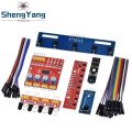 1 4 5 8 Channel TCRT5000 IR Photoelectric Switch Barrier Line Track Module Infrared Obstacle Avoidance Sensor For Arduino DIY. 