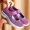 Fashion Summer Walking Women Slip On Comfortable Mesh Sports Shoes For Lady GLT-SG. 