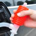 Portable Manual Liquid Transfer Siphon Pump Gasoline Water Sucker. 