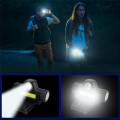 Rechargeable Hard Hat Light Versatile Headlamp Flashlight for Firefighter Fire Helmet Welding Hood with Accessories. 