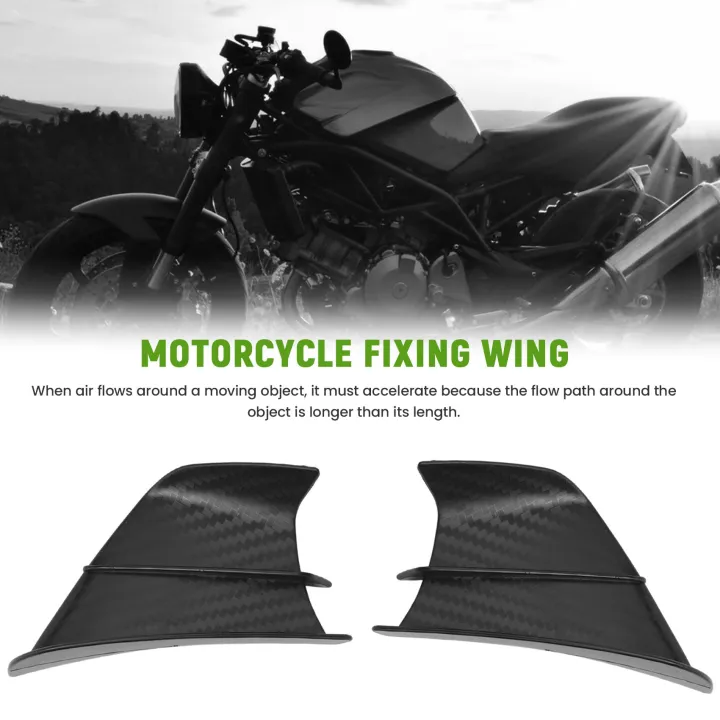 Motorcycle%20Winglet%20Aerodynamic%20Wing%20Kit%20Spoiler%20Motorcycle%20Wind%20Flow%20Fixing%20Wing%20for%20S1000RR%20V4%20-10R%20R1,Bright%20Black%20-%20Image%207