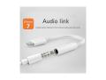 iPhone Audio adapter Lightning to 3.5mm earphone Adapter 3.5mm AUX Audio Adapter For iPhone 7-12 Pro Max. 