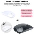 Wireless Mouse 1200 DPI USB Optical Computer Mouse 2.4G Receiver Ultra-thin Mice For MAC Sanxing Xiaomi Ect Computer Laptops. 