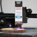5500mw Laser Modul-e Laser Head 450nm Engraving Modul-e Replacement for Laser Engraving Machine CNC Laser Machine Wood Marking Cutting Tool. 