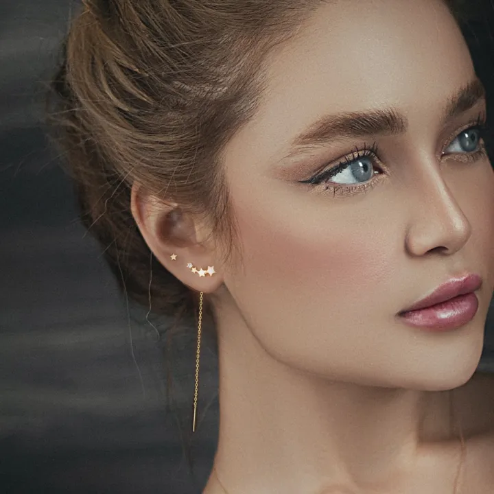 Gold%20and%20Silver%20INS%20Trendy%20Cute%20Star%20%20Long%20Earrings%20Tassel%20Chain%20Earrings%20%20Korean%20Fashion%20Jewelry%20Party%20Presents%20for%20Women%20-%20Image%203