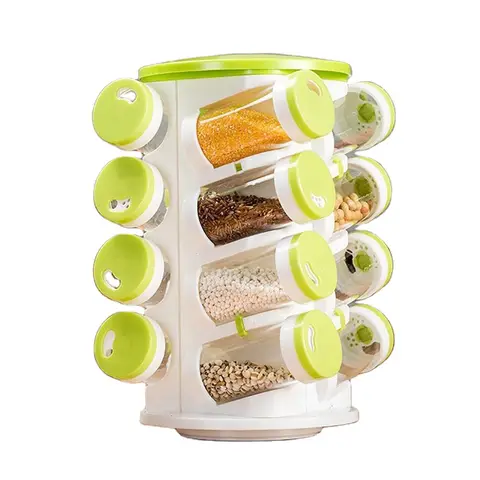16%20Pcs%20Spice%20Rack%20-%20Green%204%20Layers%20Revolving%20Spice%20Rack%20Set%20Plastic%20Revolving%20Spice%20Jar%20Rack%20Useful%20Kitchen%20Condiment%20Containers%20Kitchen%20Tools%20Floraware%20Revolving%2016%20Jars%20Spice%20Rack,%20Kitchen%20Masala%20Box,%20-%20Image%205