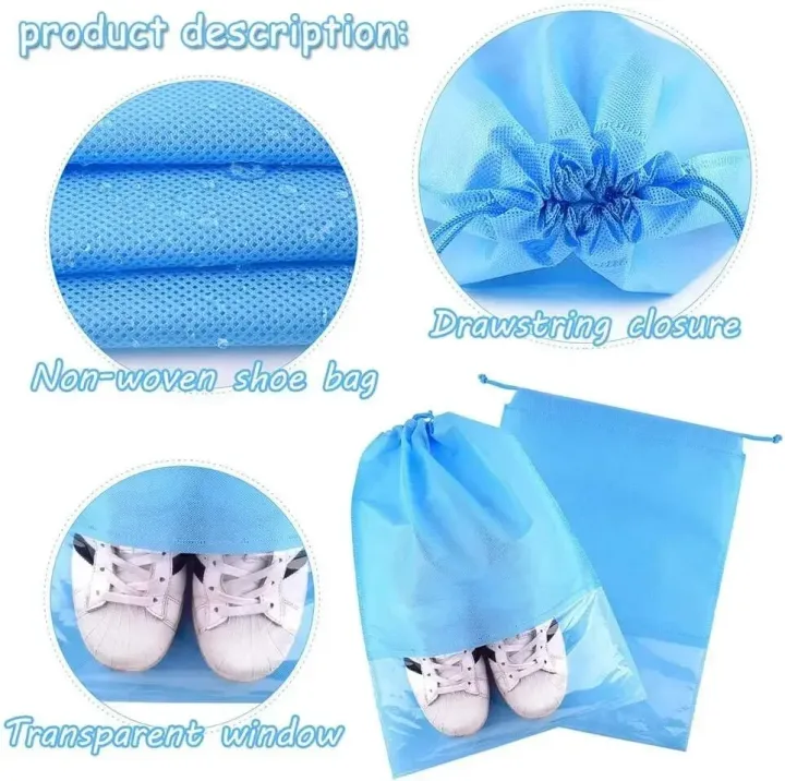 %5BHOT%5D%2020Pcs%20Travel%20Shoe%20Bags%20Dustproof%20Drawstring%20Storage%20Bags%20Non%20Woven%20Fabric%20Pouch%20Shoe%20Organizer%20Trave%20Shoe%20Bag%20Organizer%20Portable%20-%20Image%203