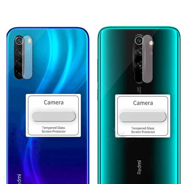 Ultra Thin Tempered Glass Back Rear Camera Lens Cover Film Protector For Xiaomi Redmi Note 8 Note 8 Pro