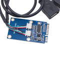 MINI PCI-E To Dual-Port USB2.0 Adapter Card PCI-E M.2 Expansion Card For Laptop Motherboard MINI PCIE Interface. 