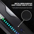Fantech gs303 groove bar dual mode ( wired & bluetoooth ) RGB gaming speaker. 