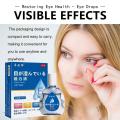 Profesional 15ml Clear Vision Eye Drops Eye Treatment Discomfort Drops For Blurred Vision Cure Dry Eyes Cloudy Eyeball Black Shadow Rem R4L3. 