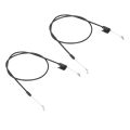 Mower Control Cable Flexible Safe Engine Zone Control Cable 176556 High Strength for Maintenance. 
