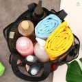 [pathfinder.ph] Mesh Shower Bag Hanging Toiletry Bag College Dorm Essentials Bag Portable Wash Bag Quick Dry Cosmetic Bag Shower Organizer for Bathroom Dorms Beach Camping Shoppin. 