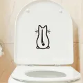 Funny Moving Tail Cat Car Sticker Window Wiper Decals Rear Windshield Sticker. 