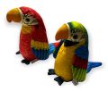 GLAN Talk Back Parrot Toy for Kids, Babies & Children Interactive Stuffed Soft Plush Toy Mimicry Parrot Best Gift for Kids Sound Toys/Talking Toy (Multicolor). 