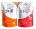Schwarzkopf Strait Glatt Contains 120MI Straightening Cream Plus 120Ml Neutralizer. = Total 240 ML Professional Use or Salon Use. 
