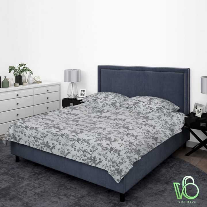 Teal Blue With Printastic Bedding With Elegant & Modern Printed Bedding designs for your cozy home..@Vist.Bedz